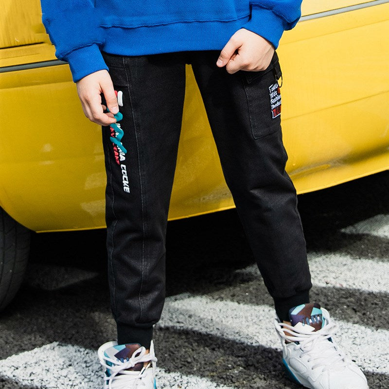 Boys denim pants - Minihomy