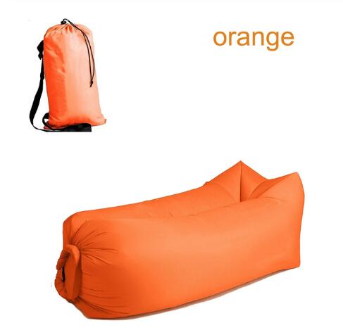 Outdoor Air Sofa Fast Inflatable Laybag Folding Sleeping Bag - Minihomy