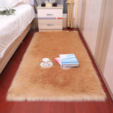 Beautiful Fluffy Decorative Carpet - Minihomy