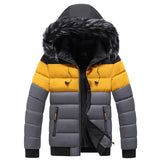 Winter Jacket Casual Warm Thick Waterproof Parkas Coat Men