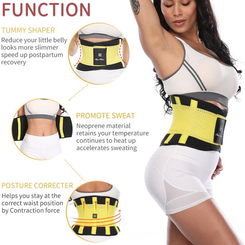 Women's Sports Slimming Plastic Belt - Minihomy