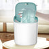 Household Small Laundry Bucket Mini Turbo Table Washing Machine Student Dormitory Underwear Socks Washer - Minihomy