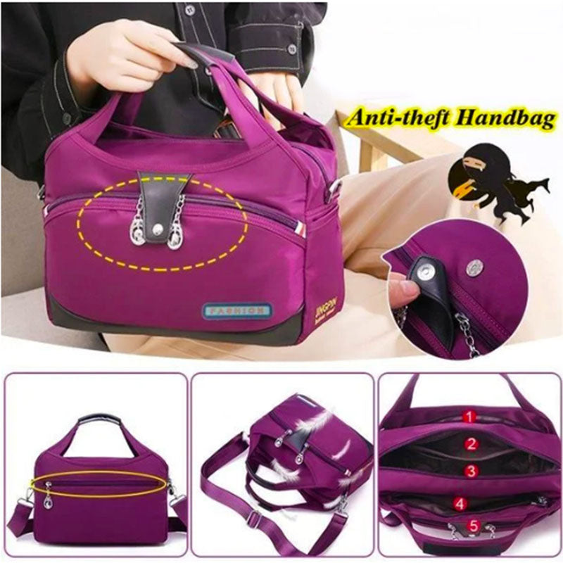 Crossbody Bags Women  Anti-theft Handbags Shoulder Bag - Minihomy