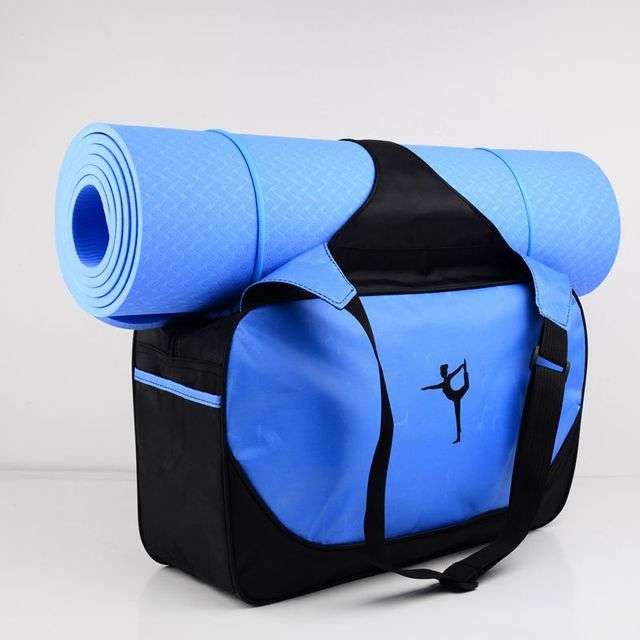 Fitness Pack Yoga backpack pillow waterproof Yoga pillow bag - Minihomy