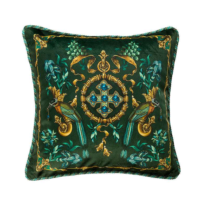 European Style Retro Light Luxury Living Room Sofa Cushion Pillowcase - Minihomy