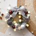 Multicolor Christmas Pendant LED Light String Wreath Package Decoration - Minihomy