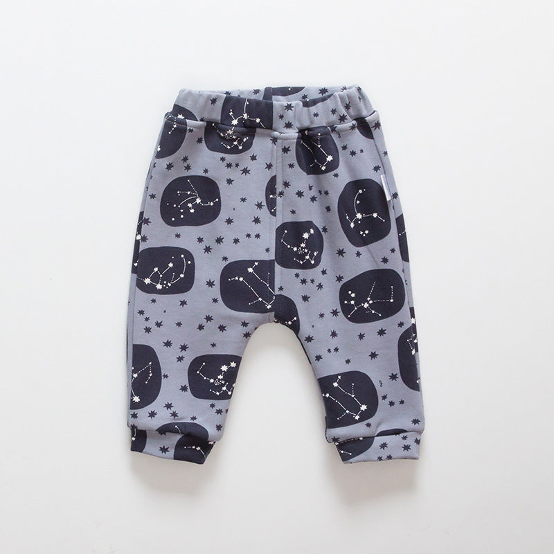 Winter wear Velvet Pants baby clothes