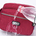 Messenger Bag Small Square Simple And Versatile Nylon Multi Compartment - Minihomy