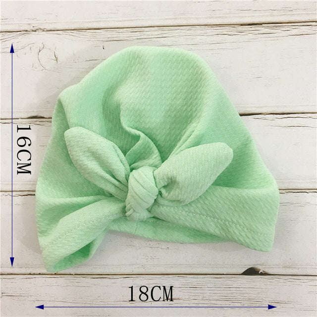 Knot Bow Baby Headbands Toddler Headwraps - Minihomy