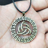 Nordic rune amulet necklace - Minihomy