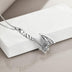 Sterling Silver Viking Norwegian Axe Necklace For Men