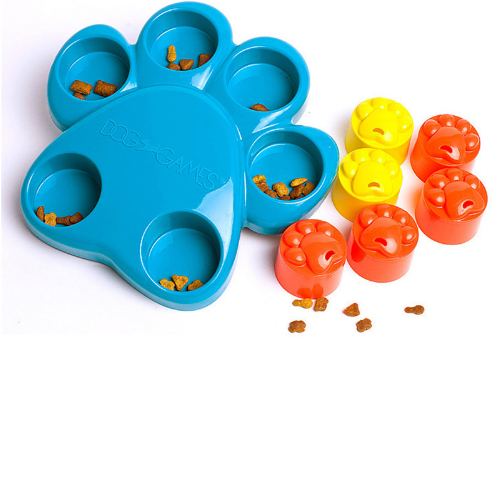 Dog educational toys molars bite-leakage training puzzle food tray - Minihomy