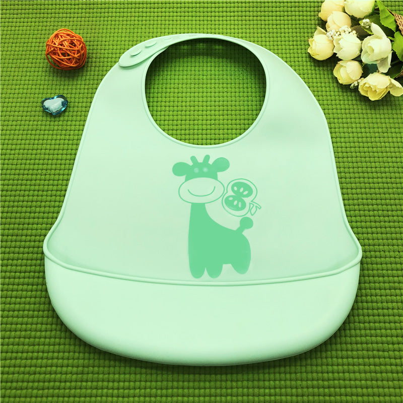 Baby Silicone Bib Three-dimensional Rice Bowl - Minihomy