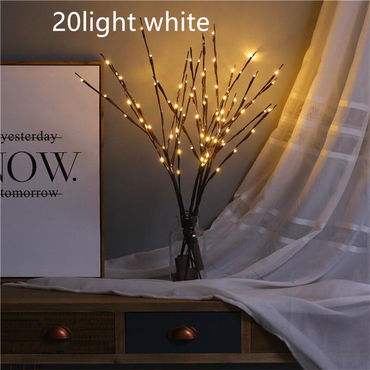 20LED Twigs Light String Decoration Living - Minihomy