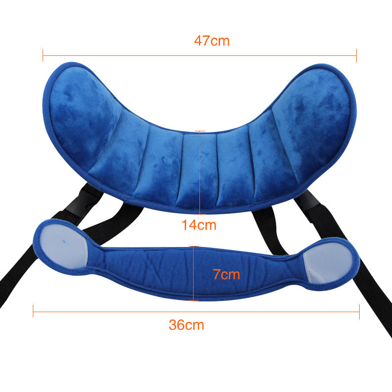 Baby Kids Adjustable Car Seat Head Support Head Fixed Sleeping Pillow - Minihomy