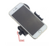 Telescope connection mobile phone holder retractable bracket