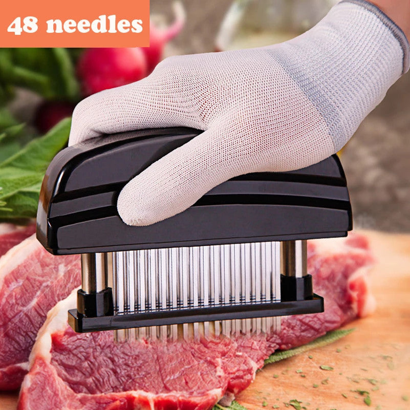 Stainless Steel Kitchen Meat Tenderizer