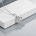 925 Sterling Silver Moon Star Necklace I Love You To The Moon And Back Infinity Jewelry - Minihomy