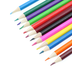 Children's 12-Color Wooden Colored Pencil - Minihomy