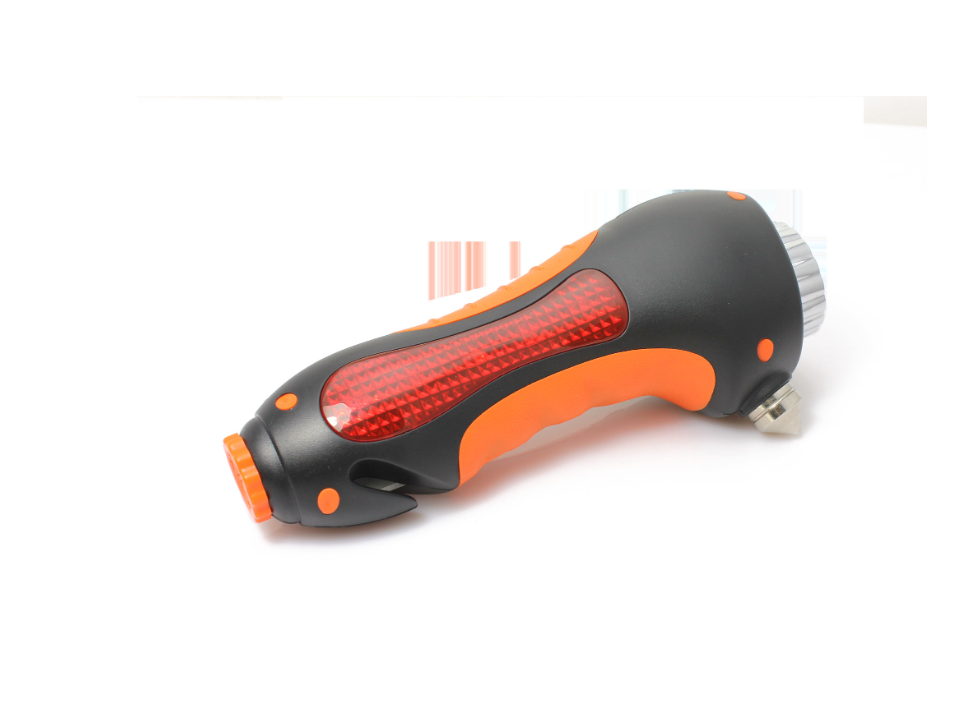 Car Emergency Tool LED Light Seat Belt Cutter - Minihomy