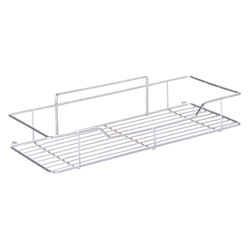 Wall-Mounted Racks, Kitchen, Bathroom And Toilet Toiletries, Seamless Racks, Viscose Wall-Mounted Kitchen Adjustable