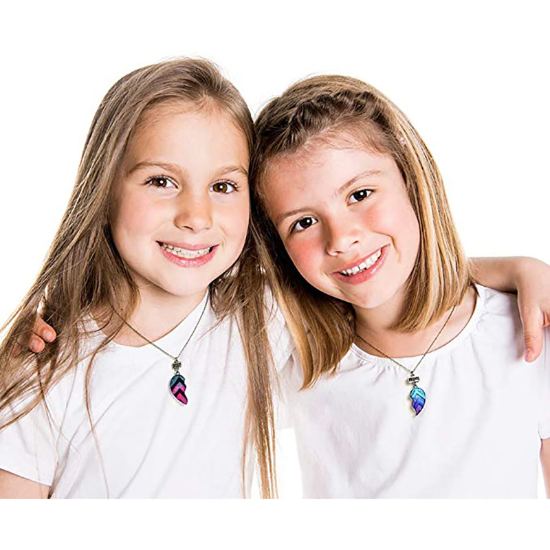 European And American BFF Stainless Steel Children Necklace - Minihomy