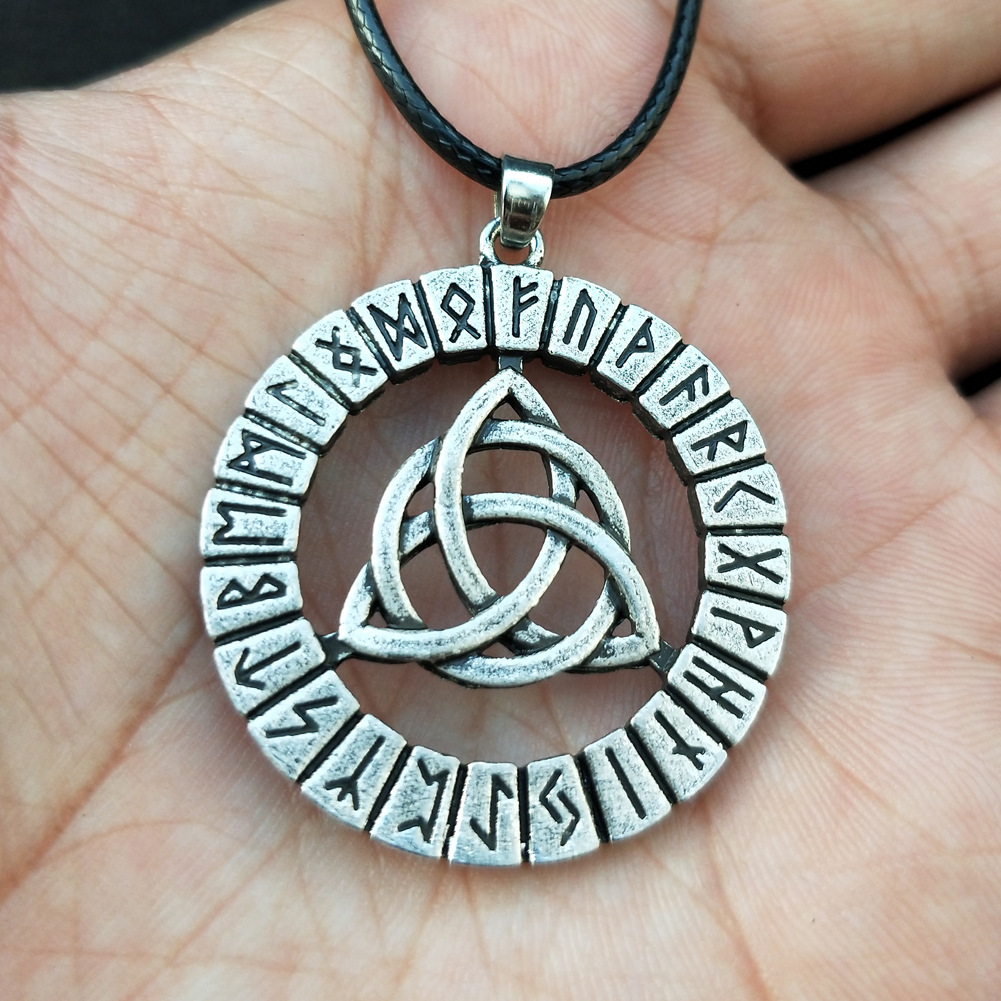 Nordic rune amulet necklace - Minihomy