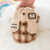 Warm lamb wool pet clothes