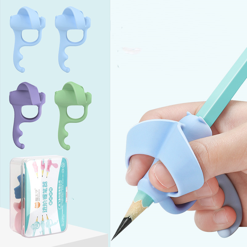 Student correcting pen holder