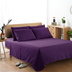 Four-piece Set Of Plain Bedclothes Sheets And Bedding - Minihomy