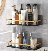 Bathroom Shelf Free Punch Bathroom Toilet Wash - Minihomy