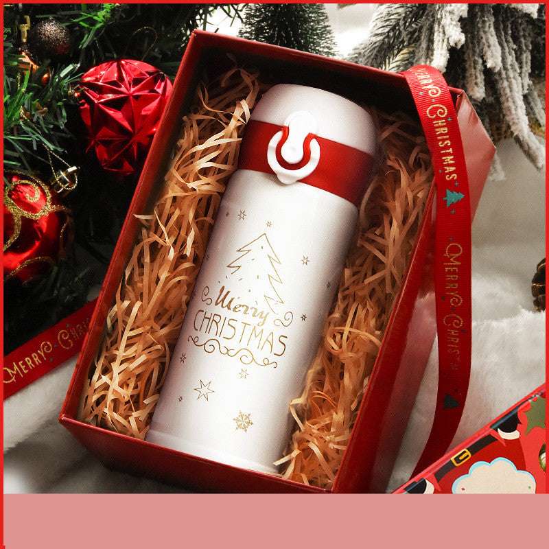 Christmas Gift Female Thermos Cup Gift Box Set - Minihomy