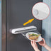 Cling Film Suction Cup Wall-mounted Box Kitchen Adjustable Storage Cutter - Minihomy