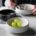 Japanese Vintage Frosted Ceramic Bowl Feature Restaurant Ideas - Minihomy