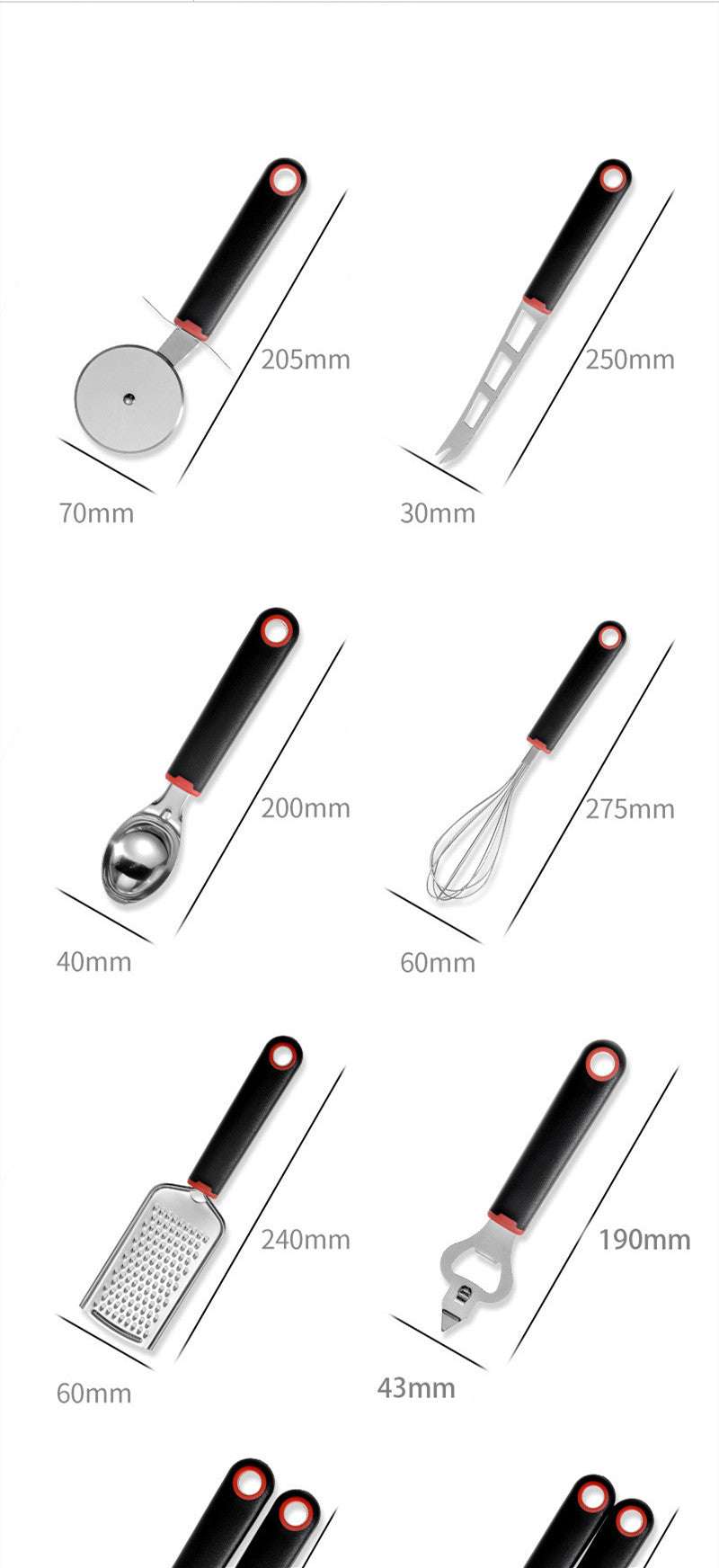 Household Stainless Steel Practical Kitchen Tools - Minihomy