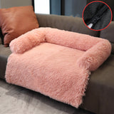 Kennel Plush Blanket Dual Use One Pet Kennel Sofa Bed - Minihomy