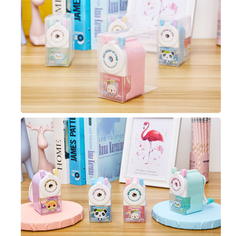 Cartoon cute pet pencil sharpener - Minihomy