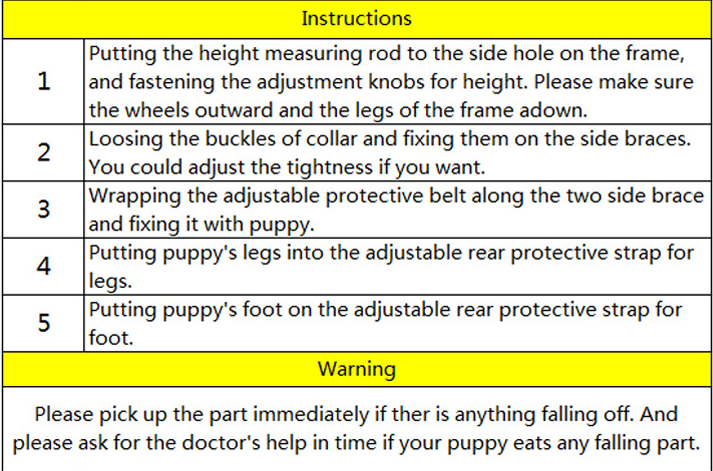 Pet Walking Dog Wheelchair Scooter - Minihomy