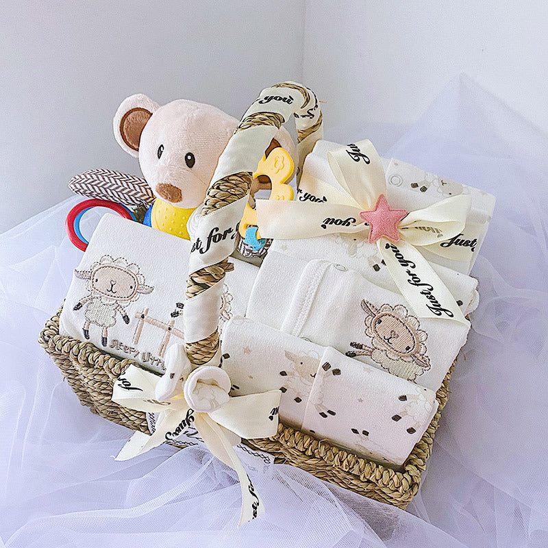 Newborn Boy Baby Clothes Set Gift Box - Minihomy