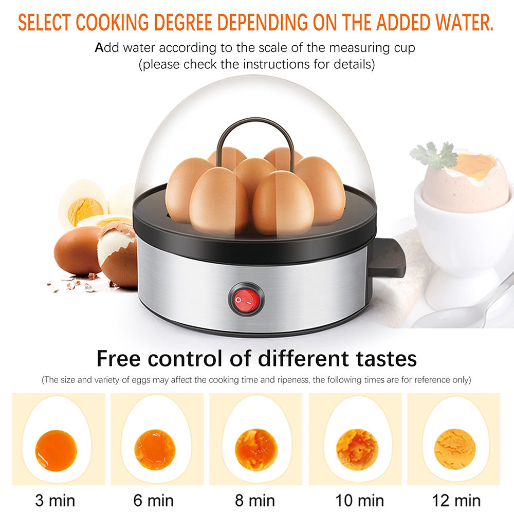 Multifunctional Mini Egg Cooker Steamer - Minihomy