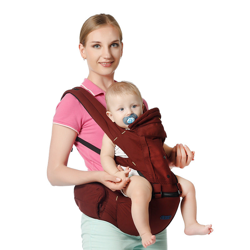 Multifunctional Cotton Baby Carrier - Minihomy