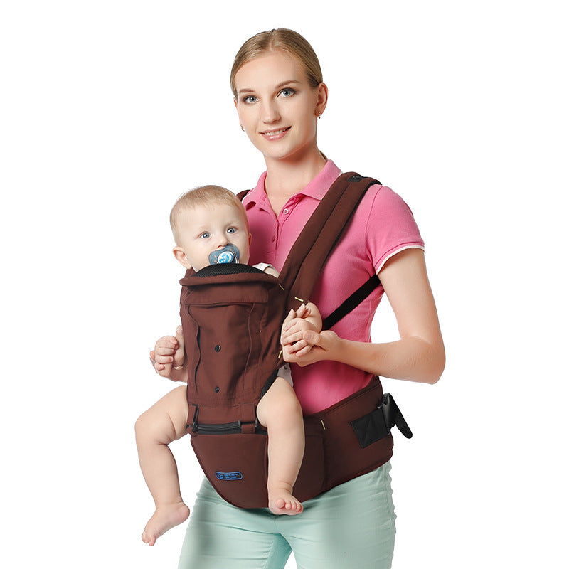 Multifunctional Cotton Baby Carrier - Minihomy