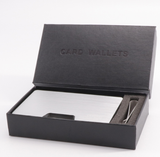 Credit Card Holder Aluminum Delicate Metal Wallet - Minihomy