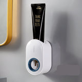 Automatic Wall-mounted Toothpaste Squeezer - Minihomy