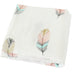 Organic cotton cloth baby swaddled blanket - Minihomy