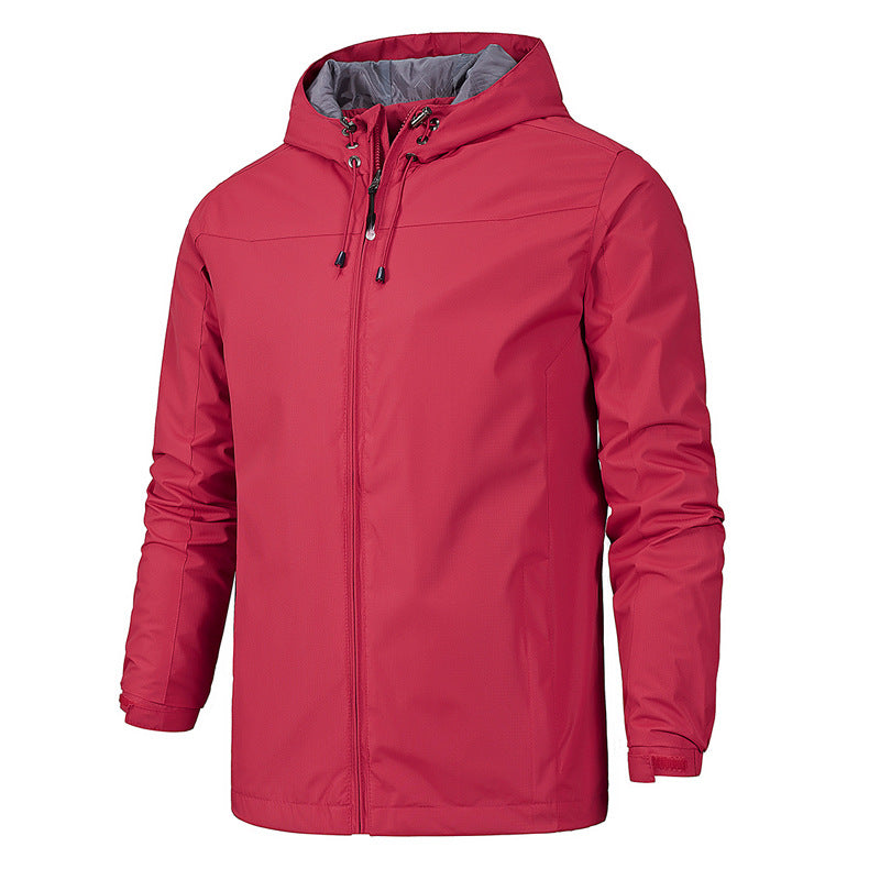 Men's All-Season Mountaineering Jacket - Windproof and Waterproof - Outdoor Adventurers - Minihomy