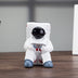 Simple Astronaut Mobile Phone Stand Student Desktop Holder Cute Spaceman Cell Phone Holder Creative Gift Small Desk Decoration