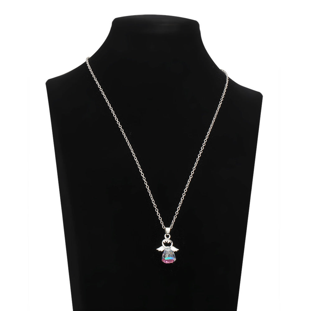 Crystal Little Angel Women's Necklace - Minihomy