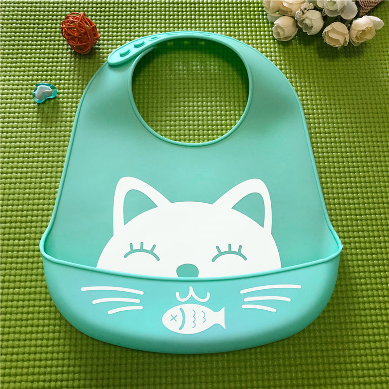 Baby Silicone Bib Three-dimensional Rice Bowl - Minihomy