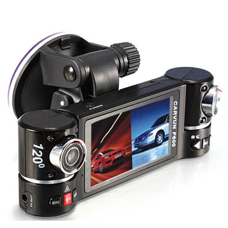 Dual lens driving recorder - Minihomy